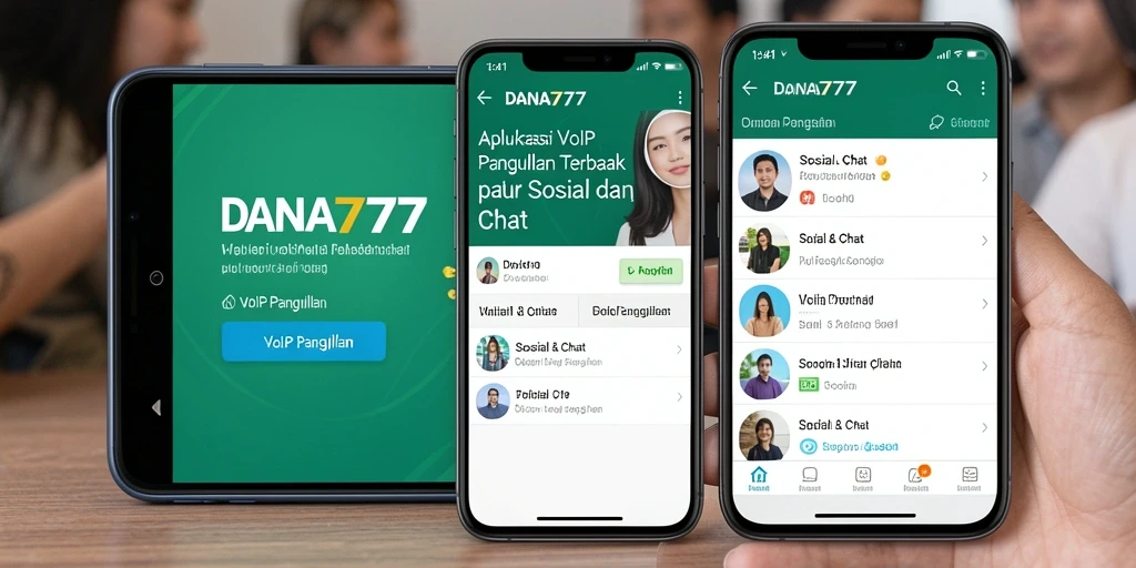 Tampilan antarmuka DANA777 yang sederhana dan fungsional.
