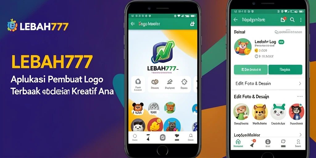 Antarmuka pengguna yang sederhana dan intuitif untuk membuat logo dengan mudah.