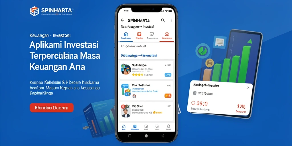 Antarmuka SPINHARTA yang memudahkan pengelolaan investasi