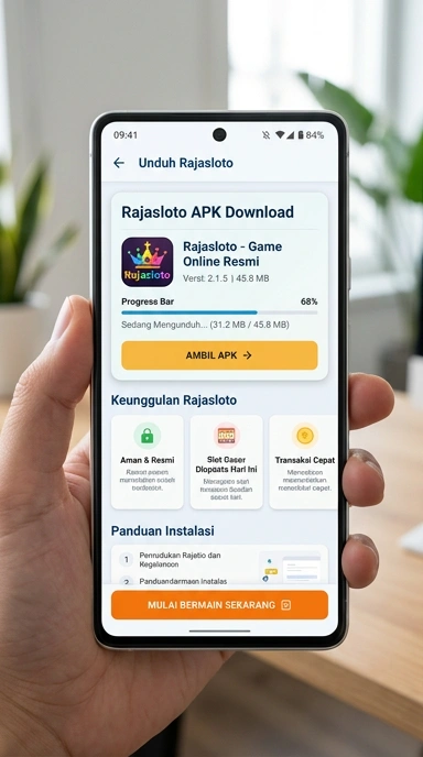 Panduan Unduh dan Instal APK rajasloto untuk Android