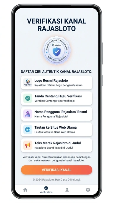 Kanal Resmi Rajasloto untuk Pengguna Android